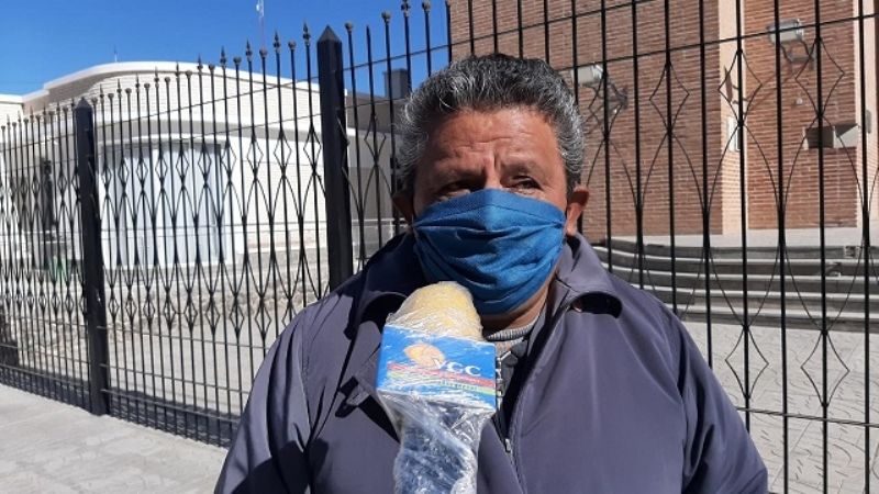 Gomez pidió a la gente solidaridad y responsabilidad en esta Fase 1