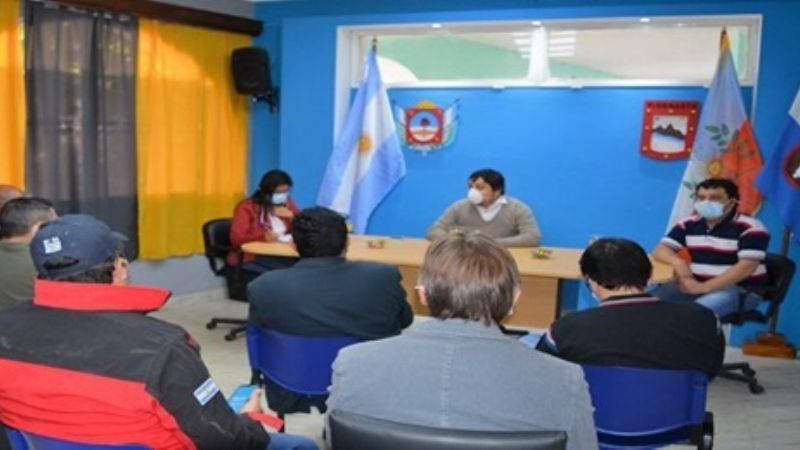 Tinogasta: se activó de manera preventiva el Protocolo COVID-19