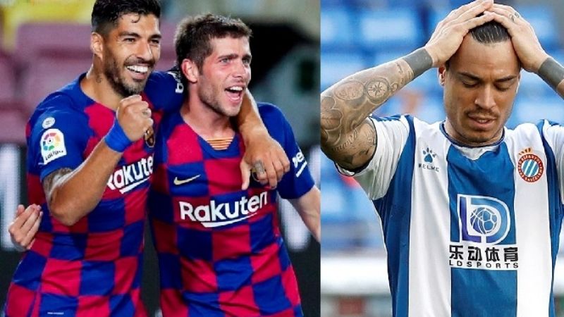Barcelona ganó el clásico y Espanyol descendió