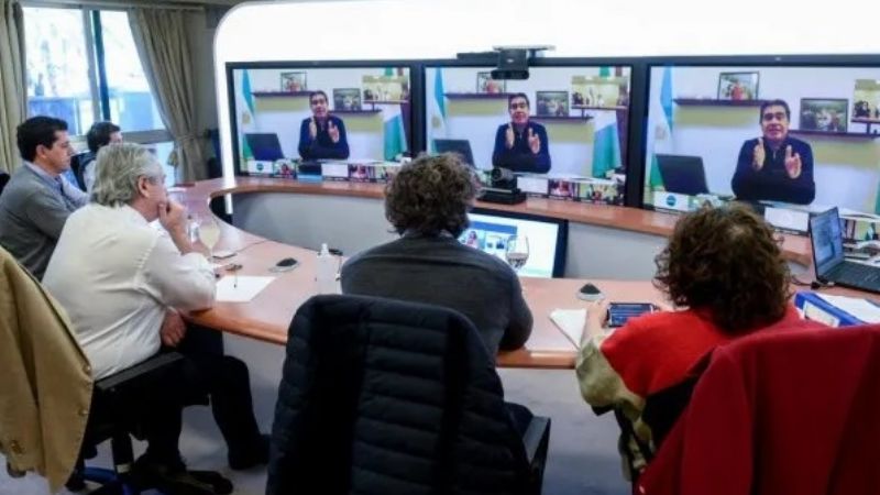 El Presidente anunció la prórroga del IFE para todo el país