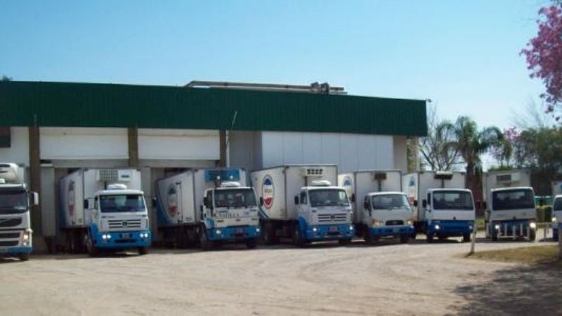 Coronavirus: cierran temporalmente el frigorífico Natilla