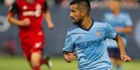 MAXI MORALEZ, el ex Racing de Avellaneda, que juega en la MLS nortemericana.