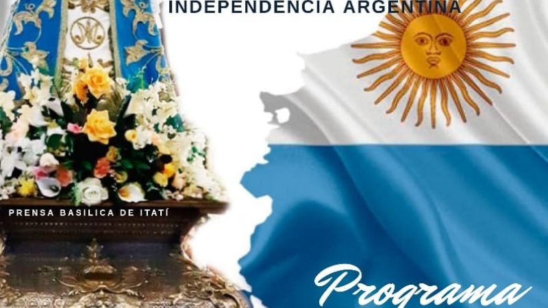 Solemnidad de Nuestra Señora de Itatí. Fiesta en la Basílica