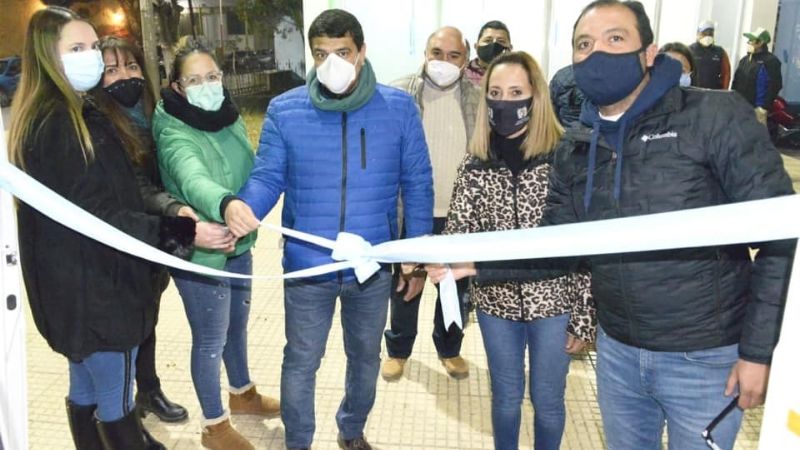 Sánchez entregó al hospital una ambulancia de alta complejidad