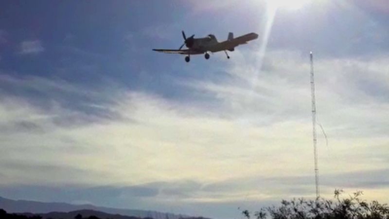 Controlan incendio en Fray Mamerto Esquiú