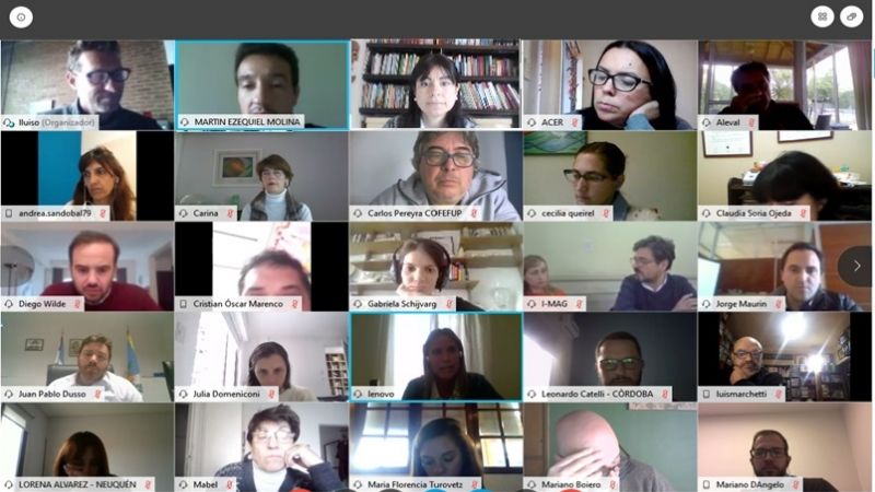 Catamarca presente en la reunión nacional de COFEFUP