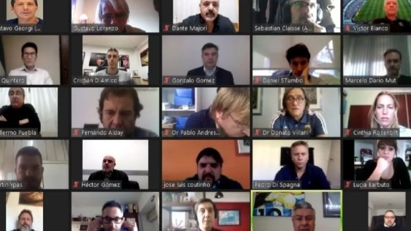 La AFA definió el protocolo para la vuelta del fútbol