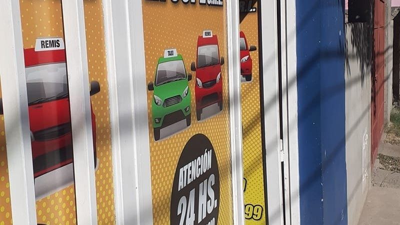 Cierran una empresa de remises por un caso positivo