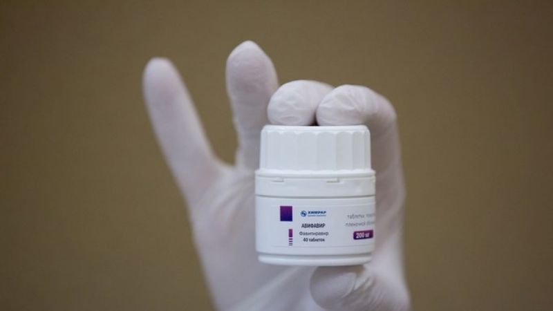 Rusia exportará a América Latina el fármaco Avifavir contra el COVID-19