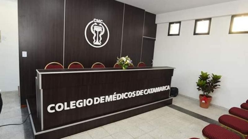 Colegio Médico radicó denuncia por divulgación de datos