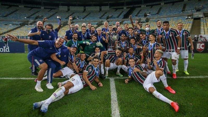 Fluminense, campeón de la Copa Río ante Flamengo