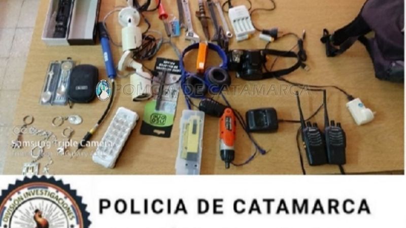 Esclarecen robo en un hotel alojamiento