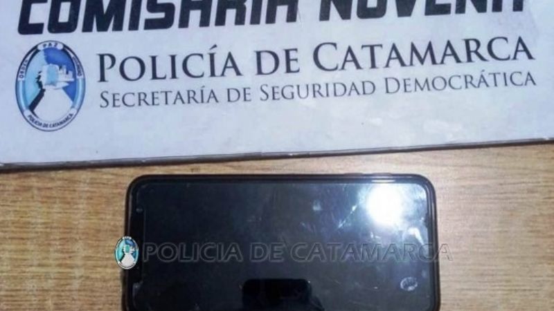 Policías persiguieron y atraparon a un arrebatador