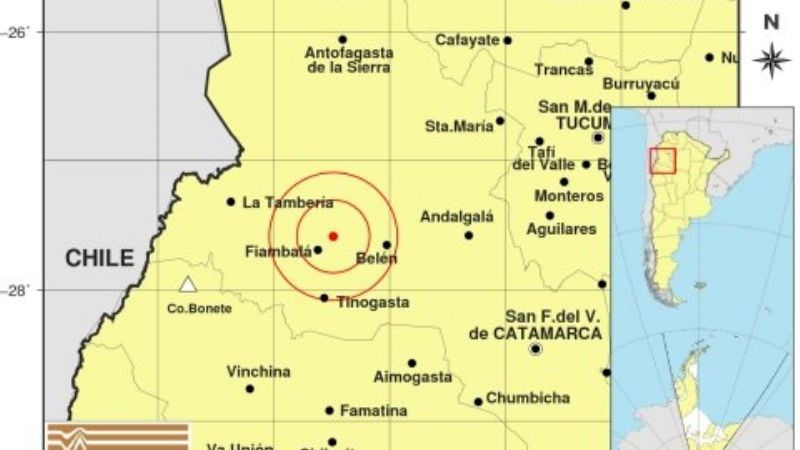 Agosto llegó con dos temblores