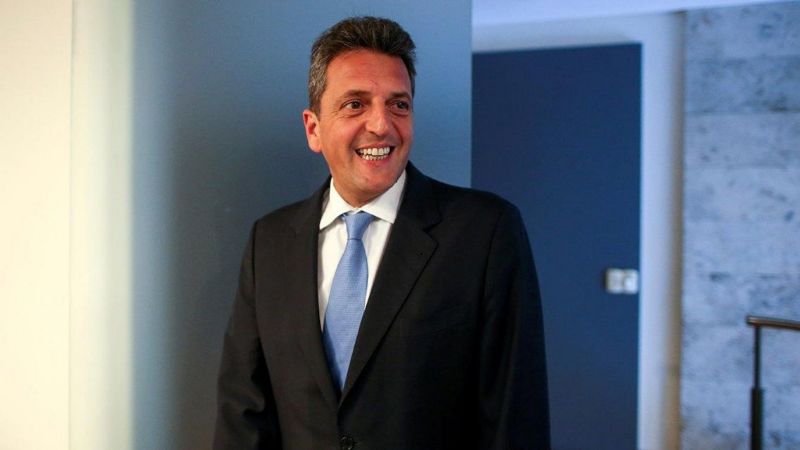 Massa: "Macri es un gran vago"