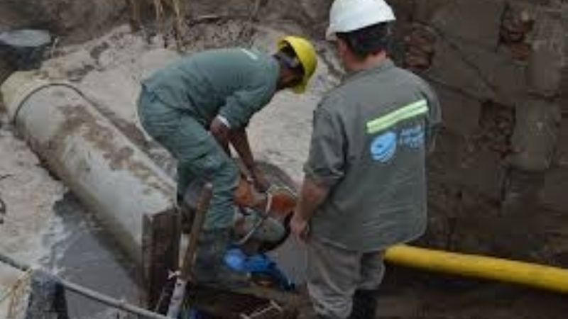 Este martes, barrios de la zona Sur y Oeste estarán sin agua