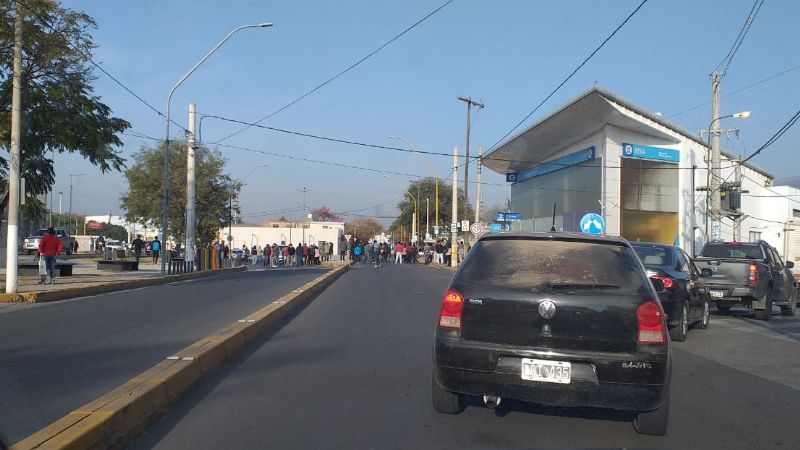 Los cortes del SOEM vuelven a causar trastornos en el centro