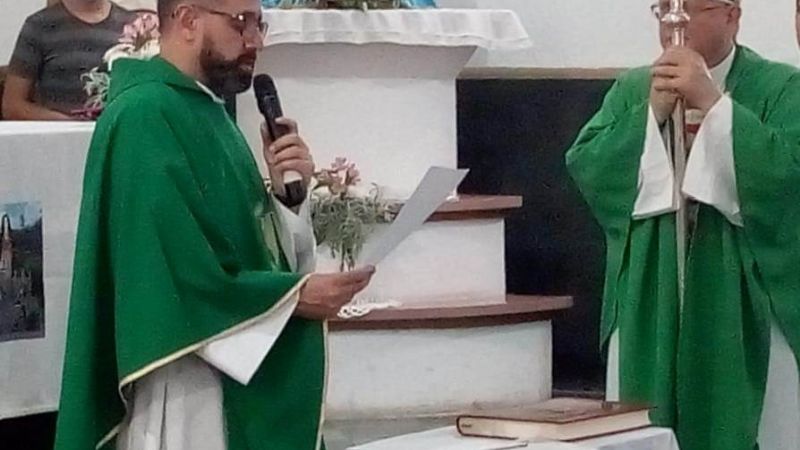 La comunidad de San Nicolás de Bari tiene nuevo párroco
