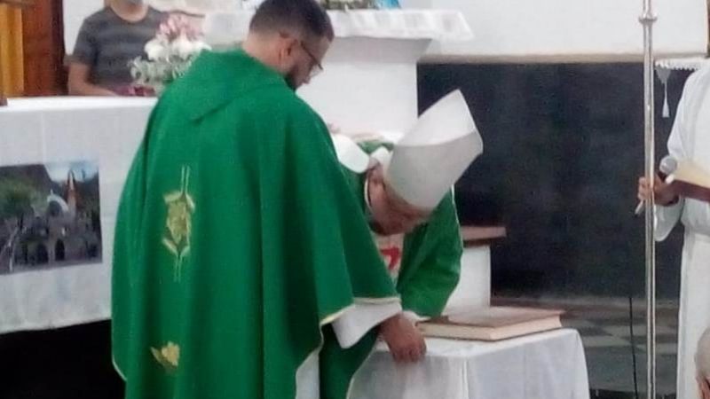 La comunidad de San Nicolás de Bari tiene nuevo párroco