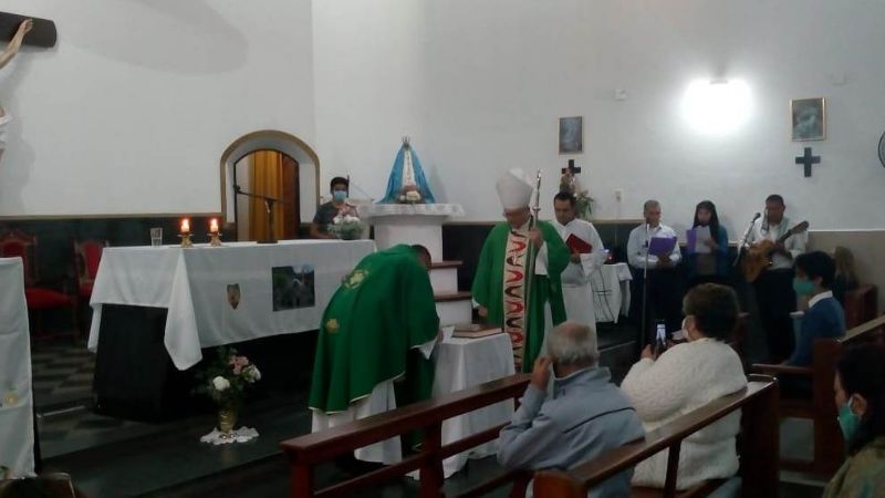 La comunidad de San Nicolás de Bari tiene nuevo párroco