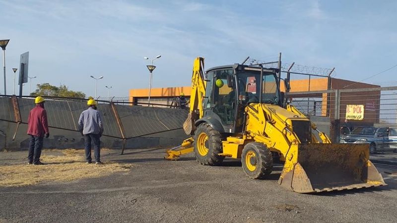 Comenzaron las reparaciones al Estadio Bicentenario