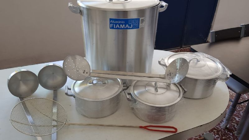 Trabajan para reabrir el comedor de la capilla de San Ramón Nonato