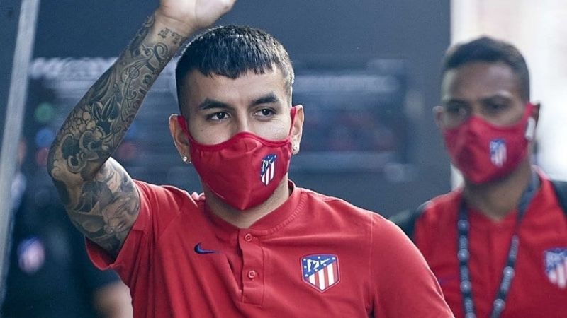Angelito Correa dio positivo y se pierde la Champions