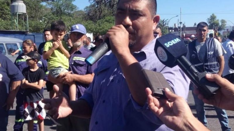 Arévalo a los gritos: “No me detuvieron porque los fiscales son unos cagones"