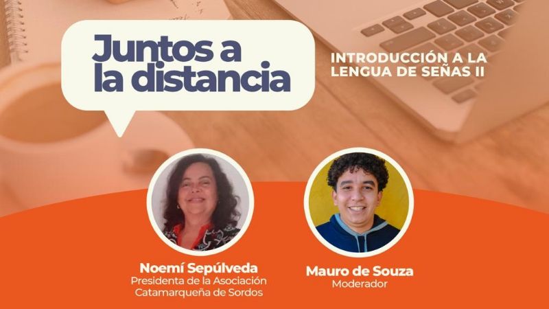 Continúa la Introducción a la lengua de señas