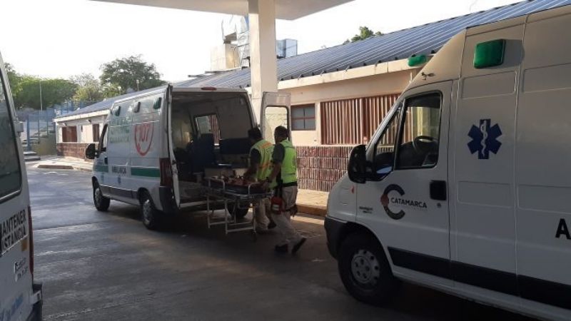 Golpeó a su pareja en la cabeza y la dejó tirada en la calle