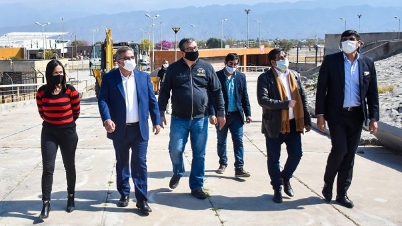 Estadio: Jalil confirmó firma de convenio con Capdevilla