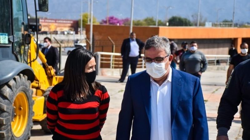 Estadio: Jalil confirmó firma de convenio con Capdevilla