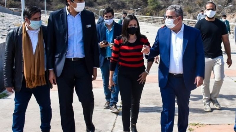 Estadio: Jalil confirmó firma de convenio con Capdevilla