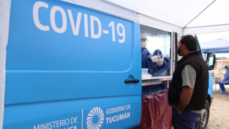 Tucumán culmina el lunes con un total de 24 nuevos casos de Coronavirus