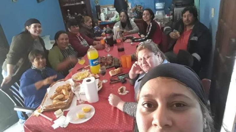 Mujeres peronistas realizaron un "Locro Solidario" en La Guardia