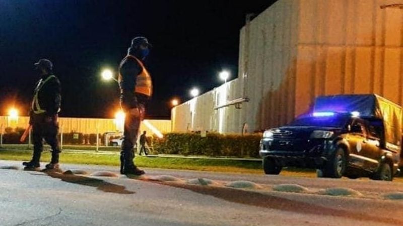 No permiten ingreso de personas que lleguen desde Frías