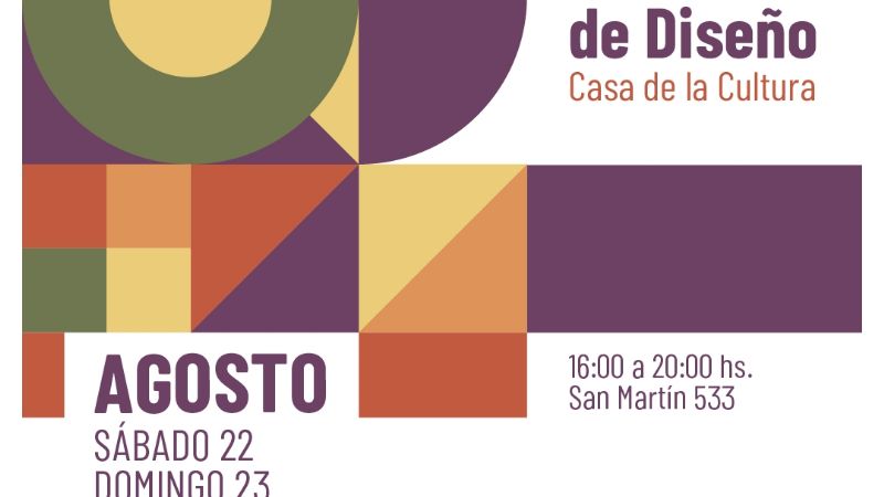 Últimos días para inscribirse en la Feria de Diseño de la Casa de la Cultura