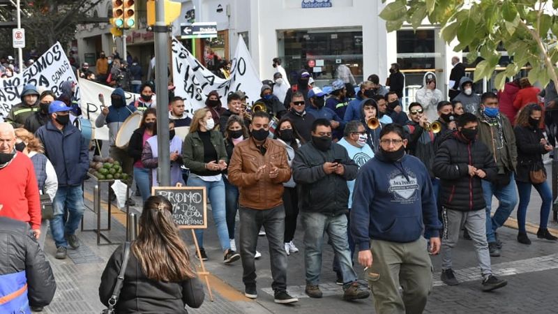 El SOEM no flexibiliza el diálogo y lleva el reclamo a las calles