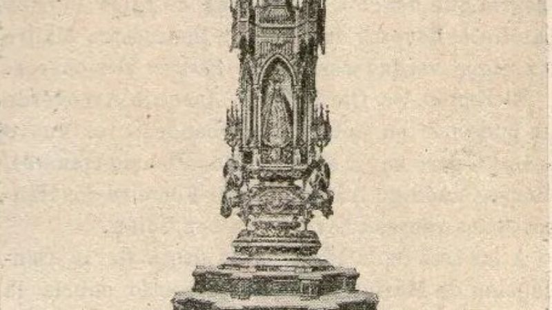 Presentarán la obra de restauración del Trono Festivo de la Virgen