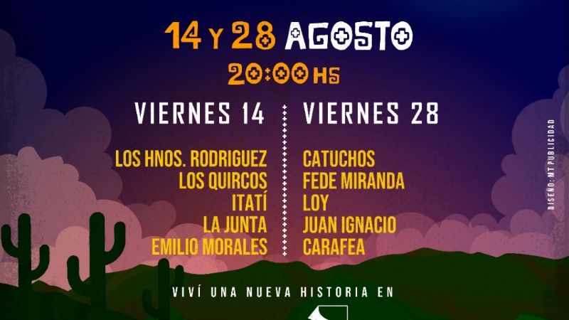 Llega la Autopeña al Predio Ferial Catamarca