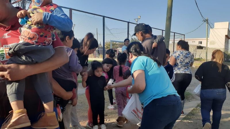 Con una caravana, culminaron las festividades de Jesús Niño
