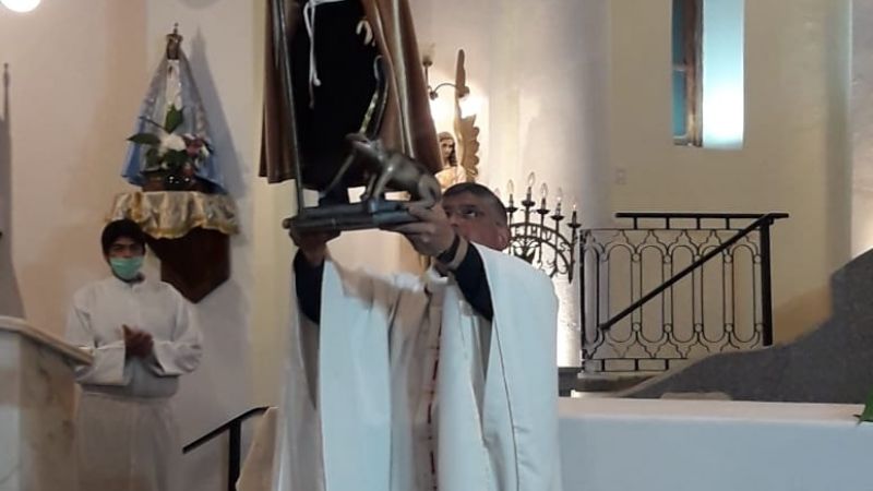 Fiestas en honor de San Roque en La Chacarita