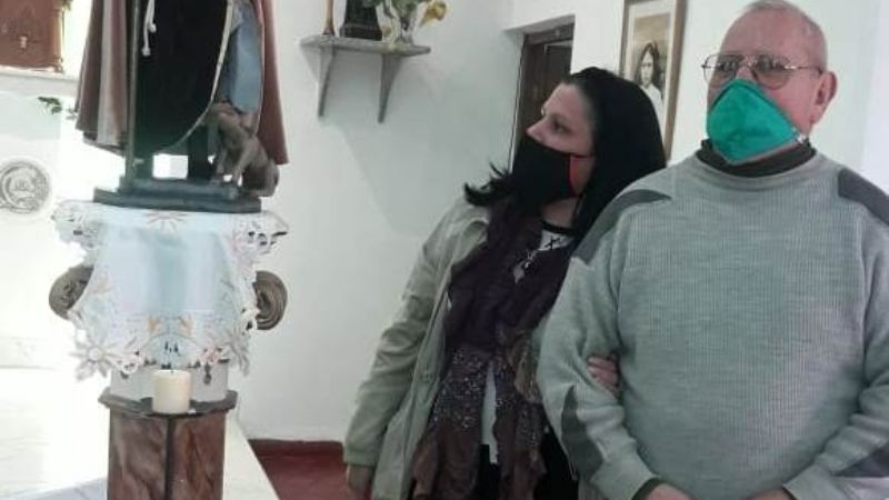 Fiestas en honor de San Roque en La Chacarita