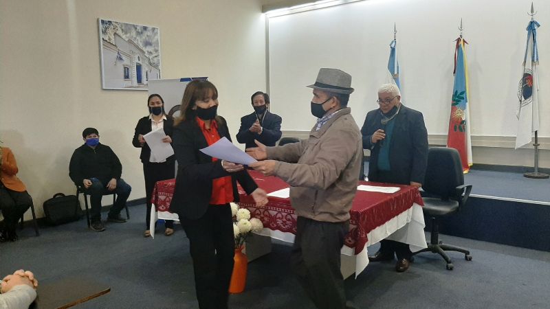 Asumieron las autoridades de las Juntas de Clasificación