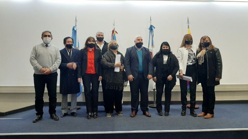 Asumieron las autoridades de las Juntas de Clasificación