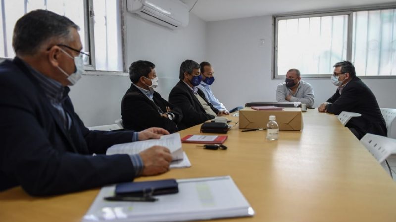 Senadores recibieron al Colegio de Odontólogos