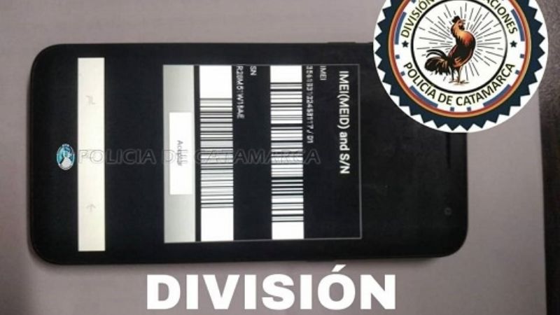 Detienen a un hombre que golpeó y robó un celular