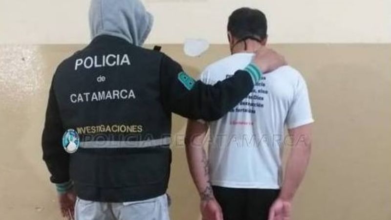 Detienen a un hombre que golpeó y robó un celular