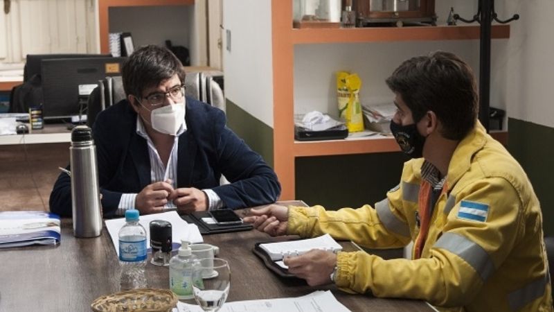 Apoyo para zonas afectadas por los incendios forestales