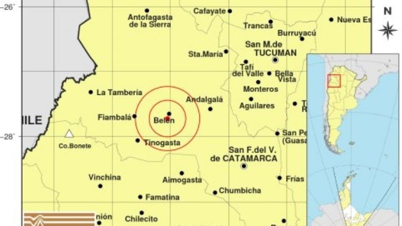 Martes con tres temblores